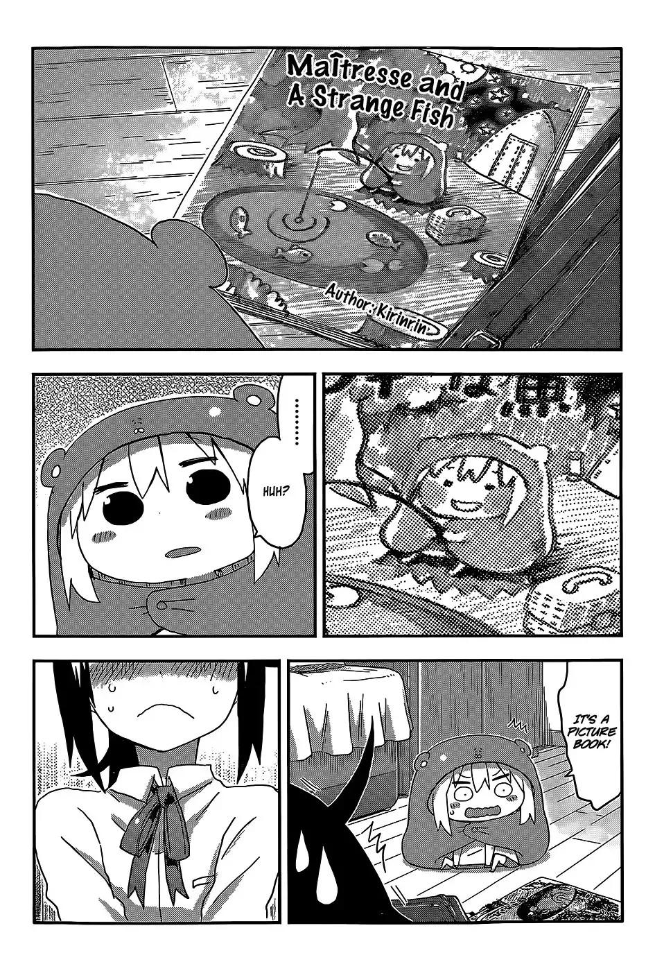 Himouto! Umaru-chan Chapter 93 6